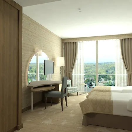 Doubletree By Hilton Atasehir And Conference Centre فندق 5*